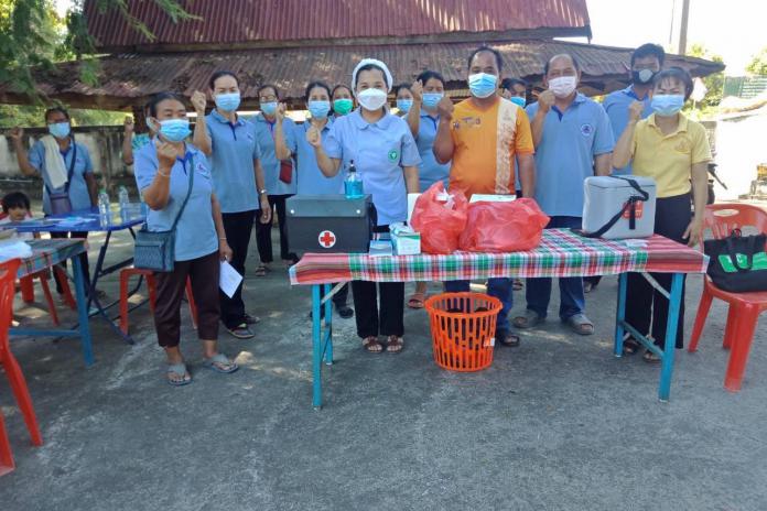 รวมภาพกิจกรรมการรณรงค์ป้องกันและควบคุมการแพร่ระบาดโรคโควิด 19 ประจำปี 2564