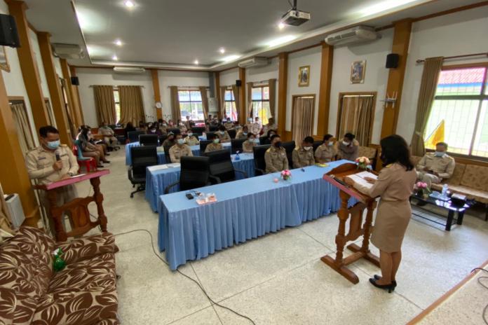โครงการอบรม คุณธรรม จริยธรรมและความโปร่งใสในการดำเนินงานของบุคลากรองค์การบริหารส่วนตำบลหนองแวง ปี 2565
