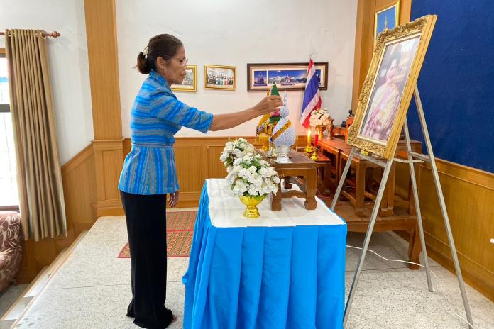 พิธีเจริญพระพุทธมนต์และปฏิบัติธรรมเจริญสมาธิภาวนา