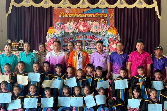โครงการแสดงผลงานทางวิชาการของเด็กปฐมวัย ประจำปี 2567