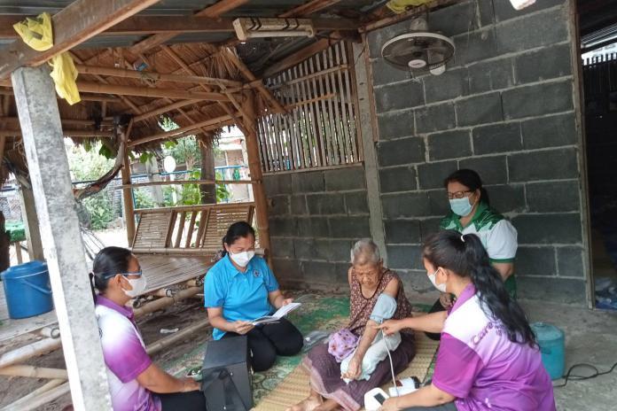 ฐานข้อมูลผู้สุงอายุที่มีภาวะพึ่งพิง ประจำปีงบประมาณ 2566