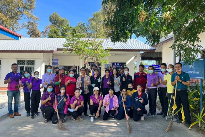 กิจกรรม Big Cleanning Day ทำความสะอาดภายในห้องสำนักงาน อาคารสำนักงาน