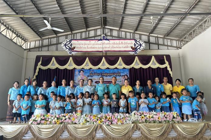 โครงการวันแม่แห่งชาติ ศูนย์พัฒนาเด็กองค์การบริหารส่วนตำบลหนองแวง ประจำปี 2567