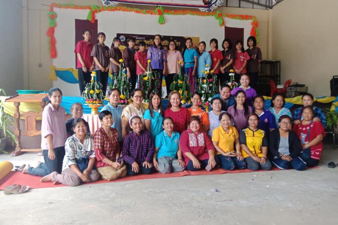 โครงการพัฒนาสตรีและเสริมสร้างความเข้มแข็งของครอบครัว(1-2 สิงหาคม 2562)