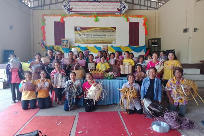 โครงการส่งเสริมคุณภาพชีวิตผู้สูงอายุ ผู้พิการ ผู้ด้อยโอกาส (25-26 มิ.ย.62)