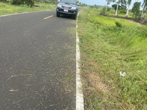 กิจกรรมการป้องกันอุบัติเหตุทางถนน