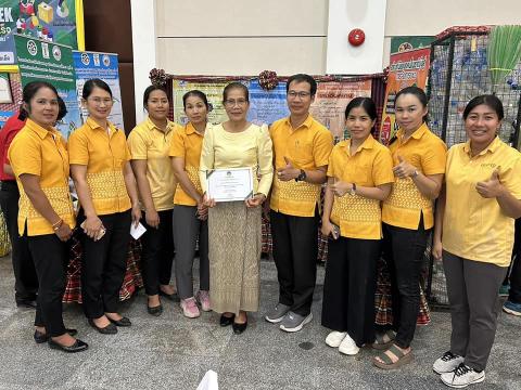 โครงการMOI WASTE BANK WEEKมหาไทยปักธงประกาศความสำเร็จ