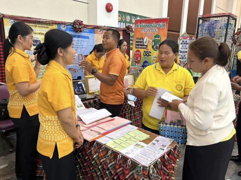 โครงการMOI WASTE BANK WEEKมหาไทยปักธงประกาศความสำเร็จ