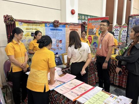 โครงการMOI WASTE BANK WEEKมหาไทยปักธงประกาศความสำเร็จ